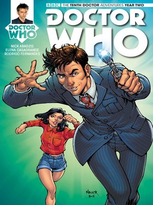 cover image of Doctor Who: The Tenth Doctor, Year Two (2015), Issue 7